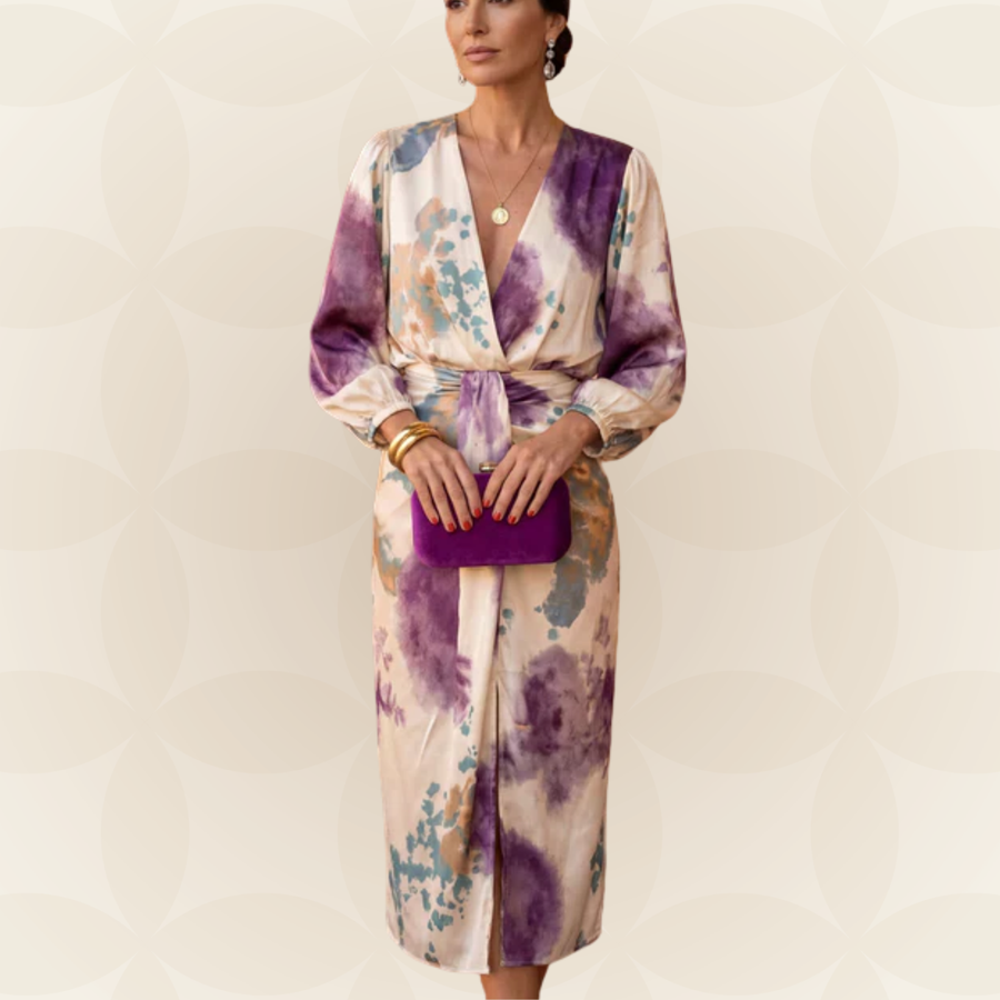Hanneke | Elegante Wikkel Jurk