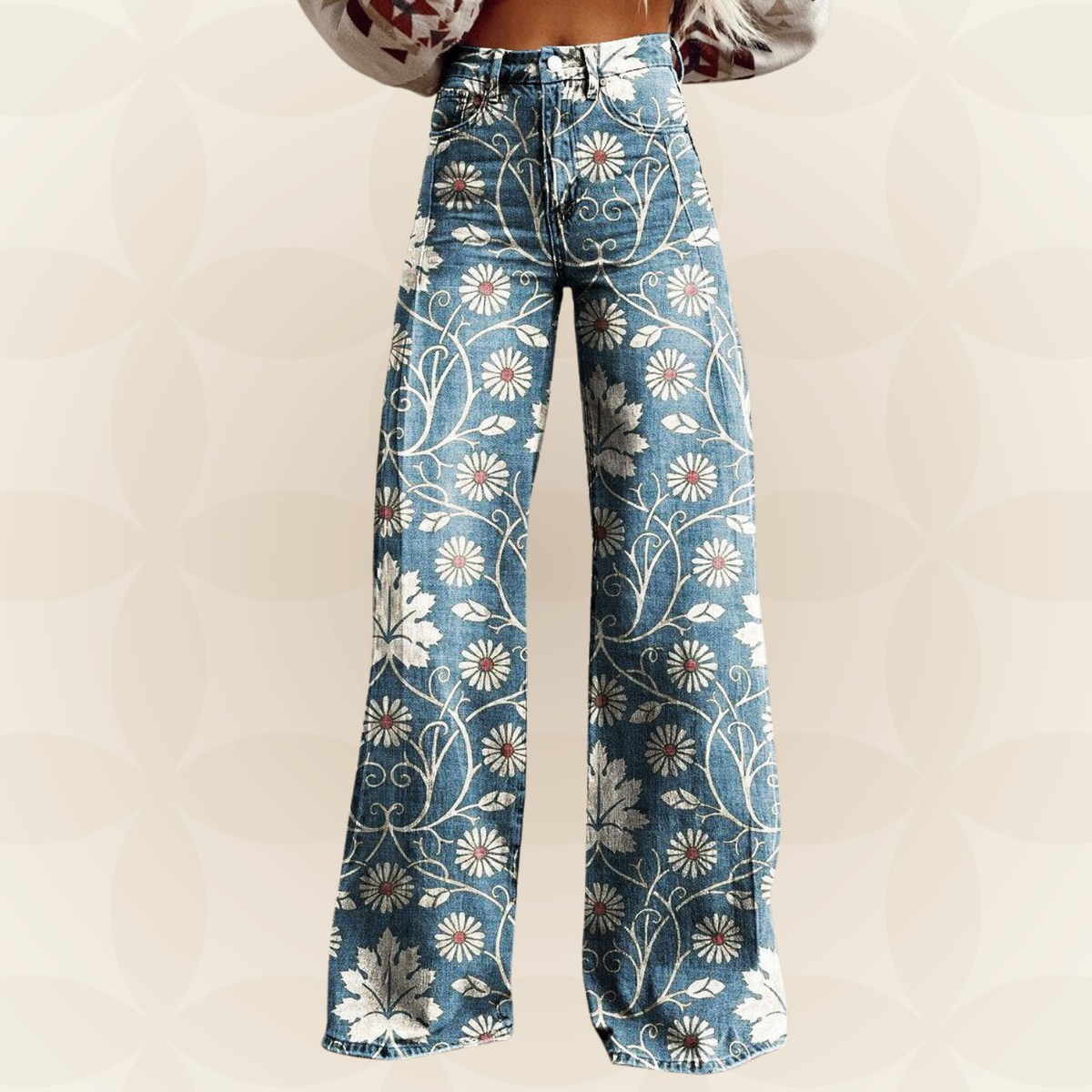 Margherita - Boho Chic Broeken