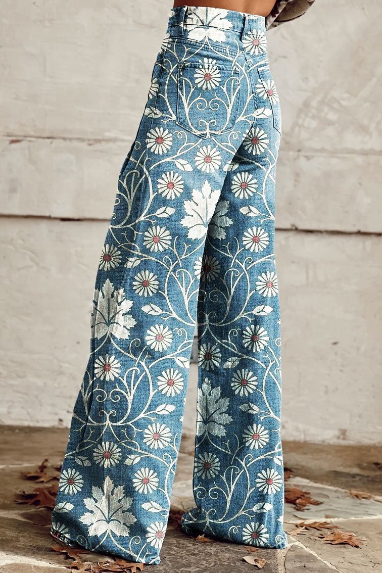 Margherita - Boho Chic Broeken